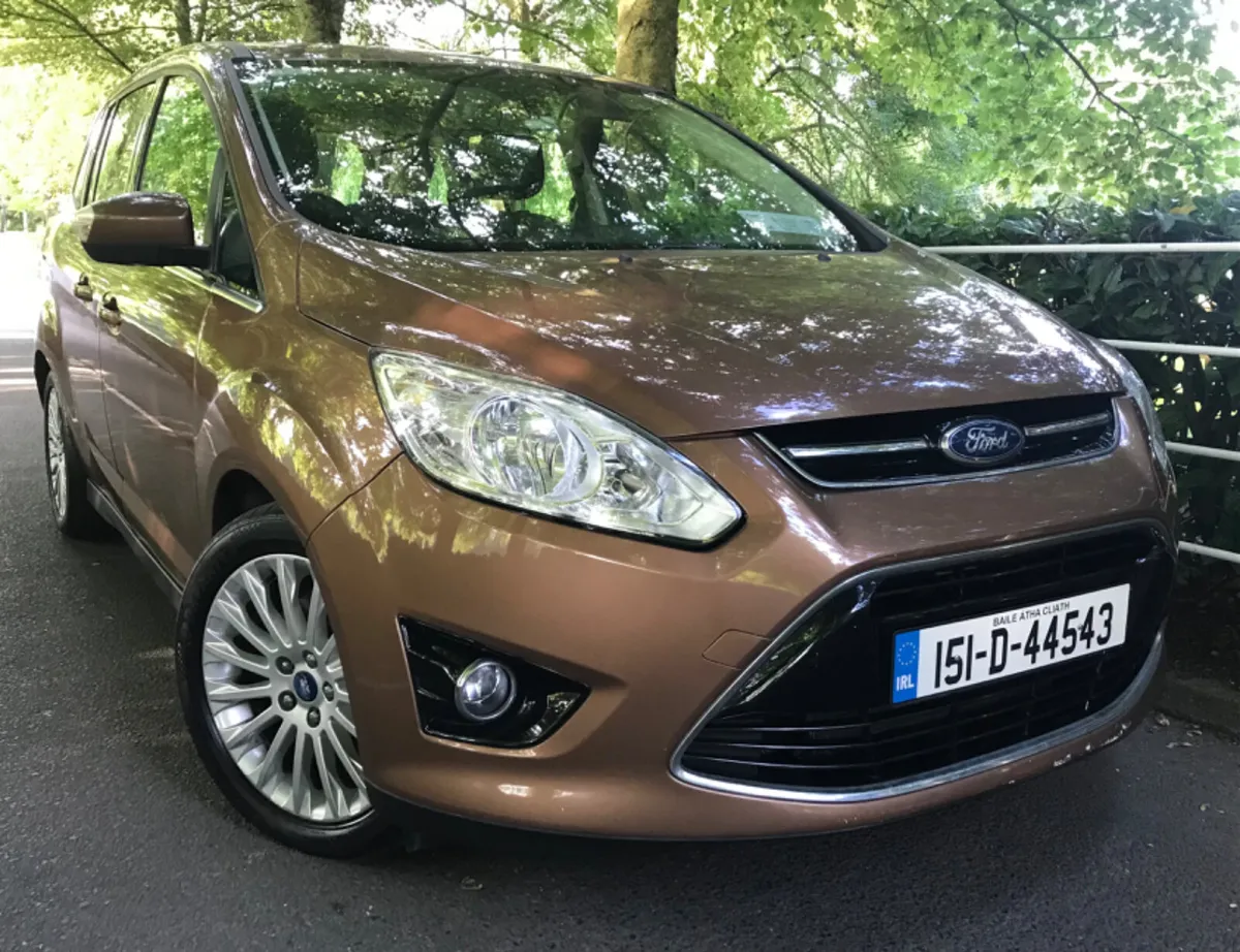 Ford Grand C-Max 7 Seater 1.6 TDCI TITANIUM - Image 1