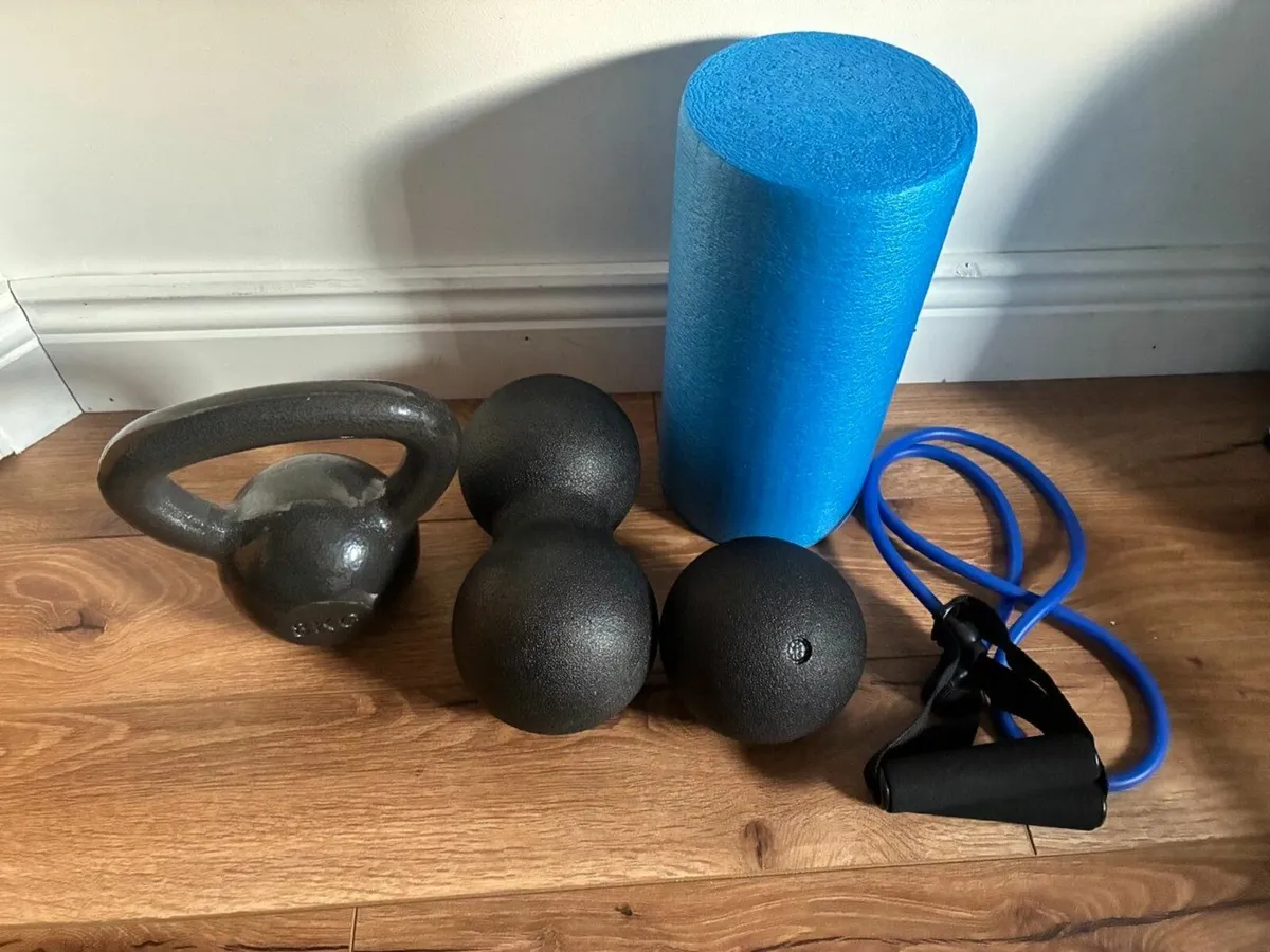 25kg Cast Iron Adjustable Dumbbells Weight Set - Image 2