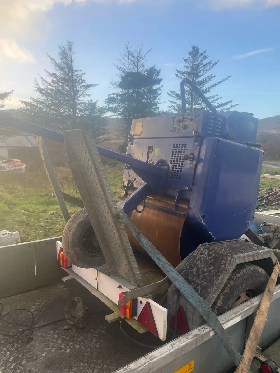Terex pedestrian roller - Image 2