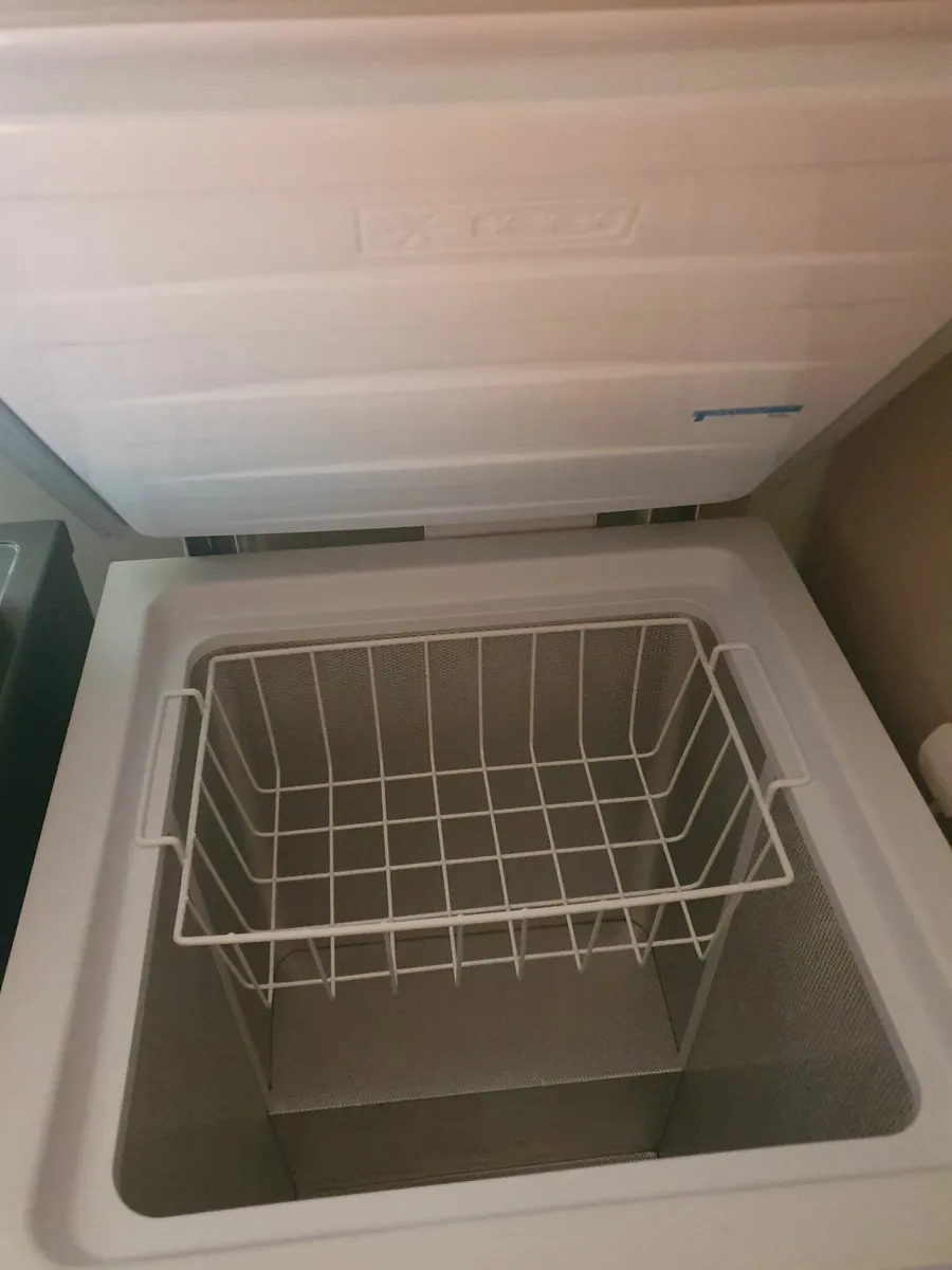 Beko White Chest Freezer - Image 1