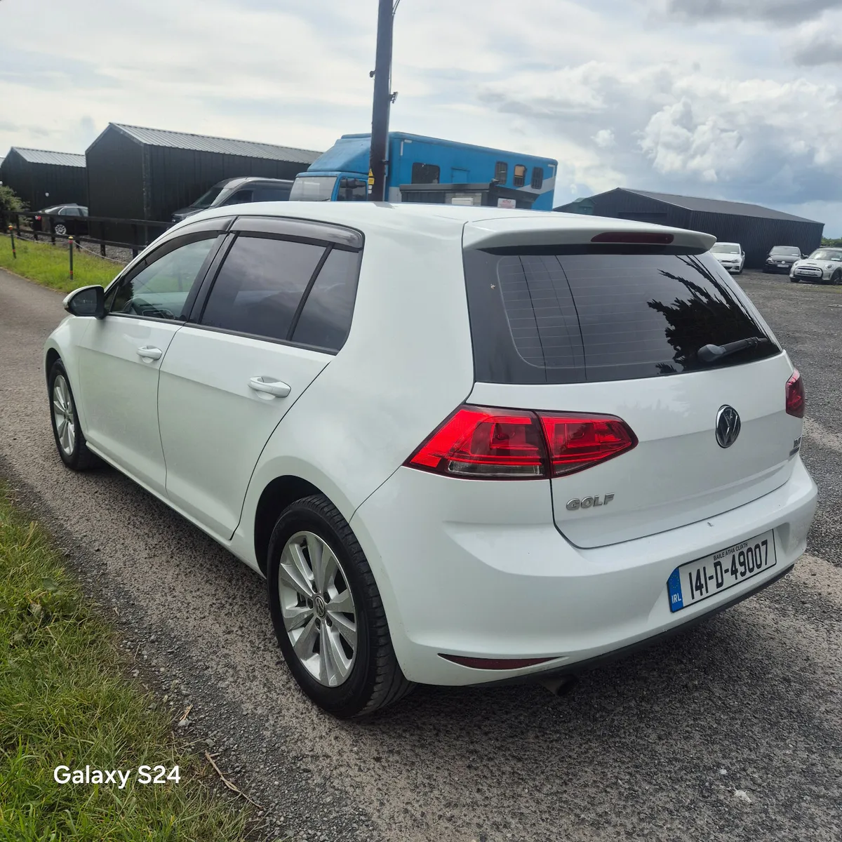 Volkswagen Golf 2014 Petrol automatic dsg - Image 3