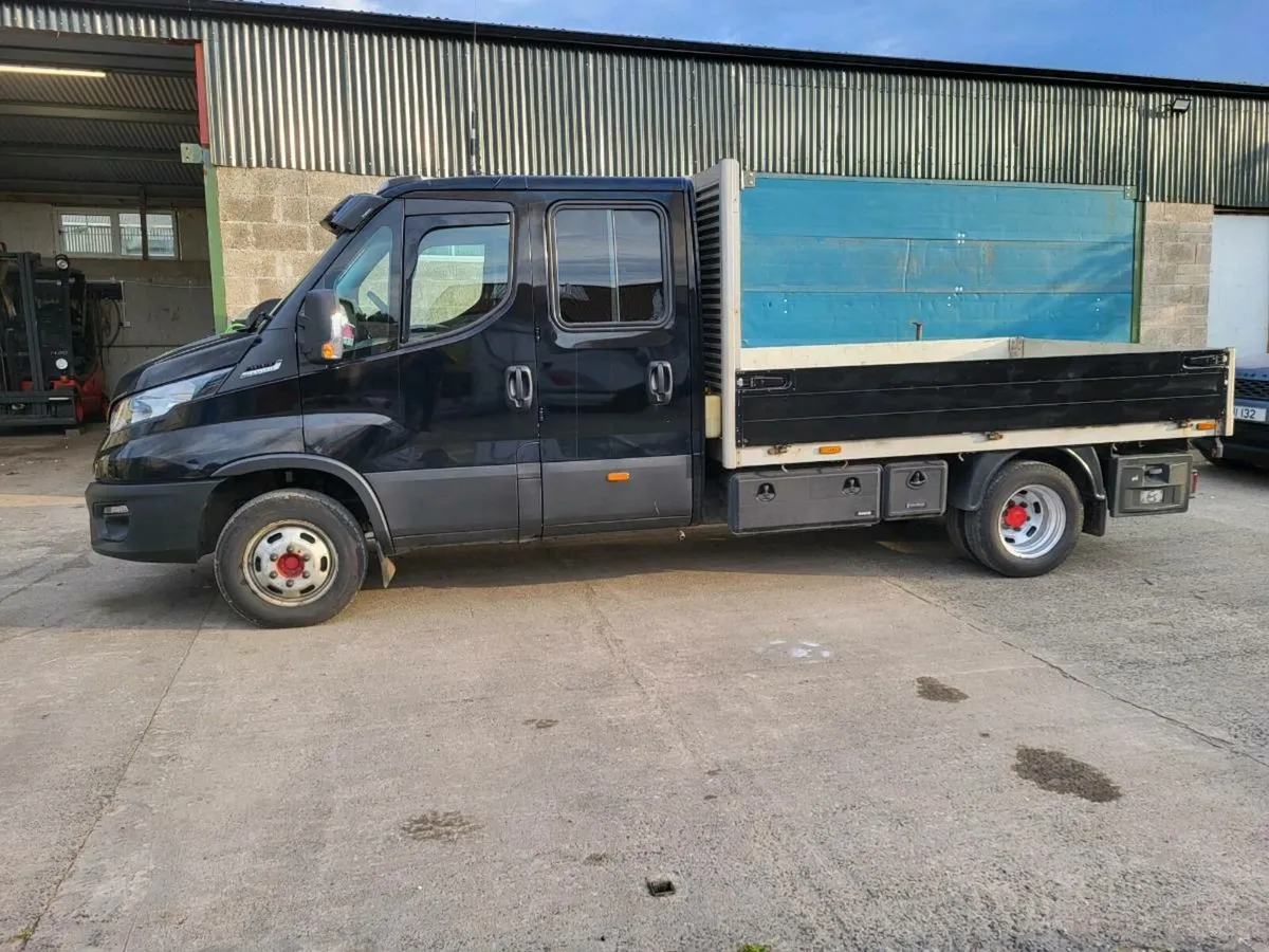 2021 Iveco daily 
35-210  
8 speed hi-matic
80,000 - Image 2