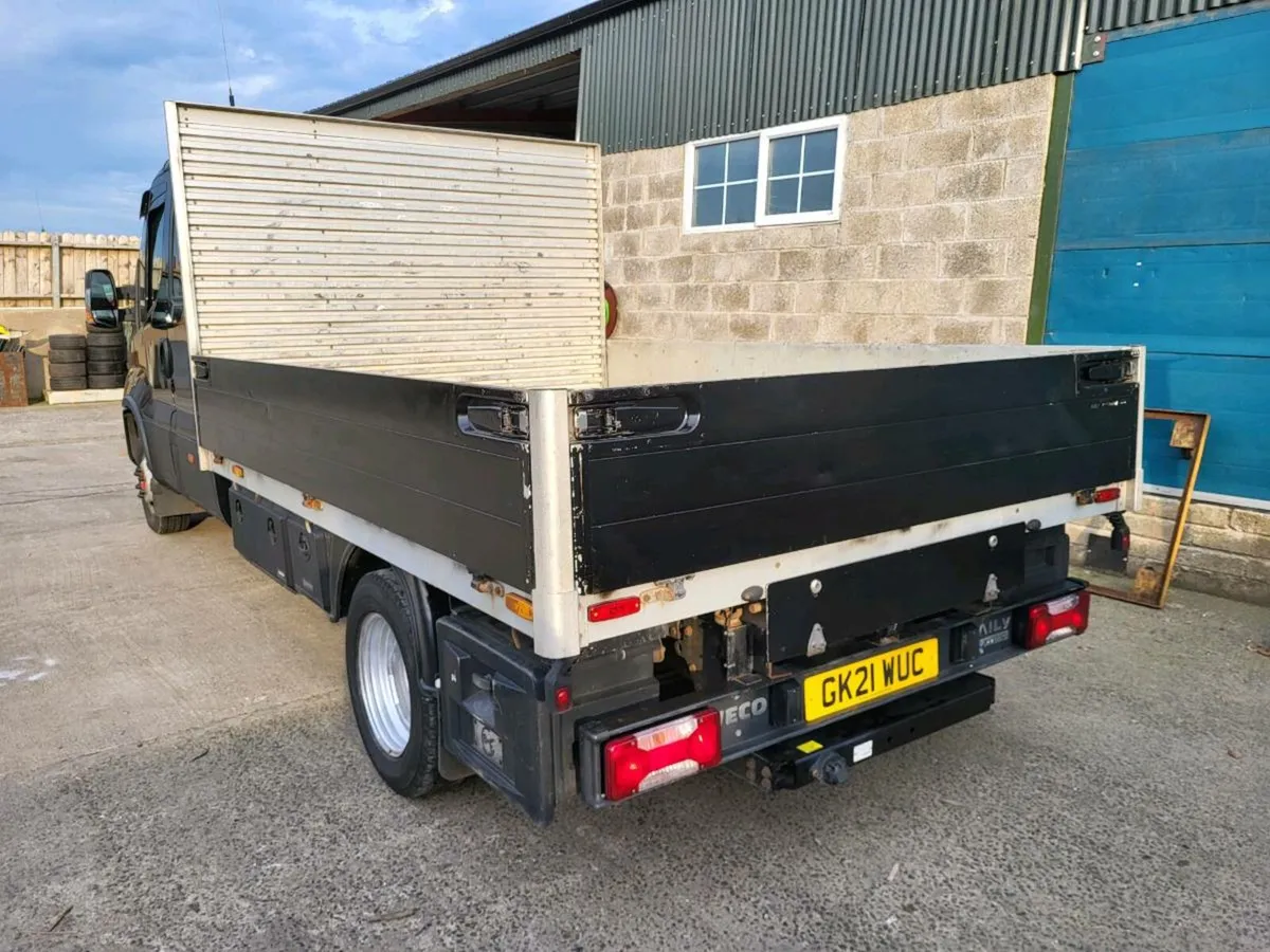 2021 Iveco daily 
35-210  
8 speed hi-matic
80,000 - Image 4