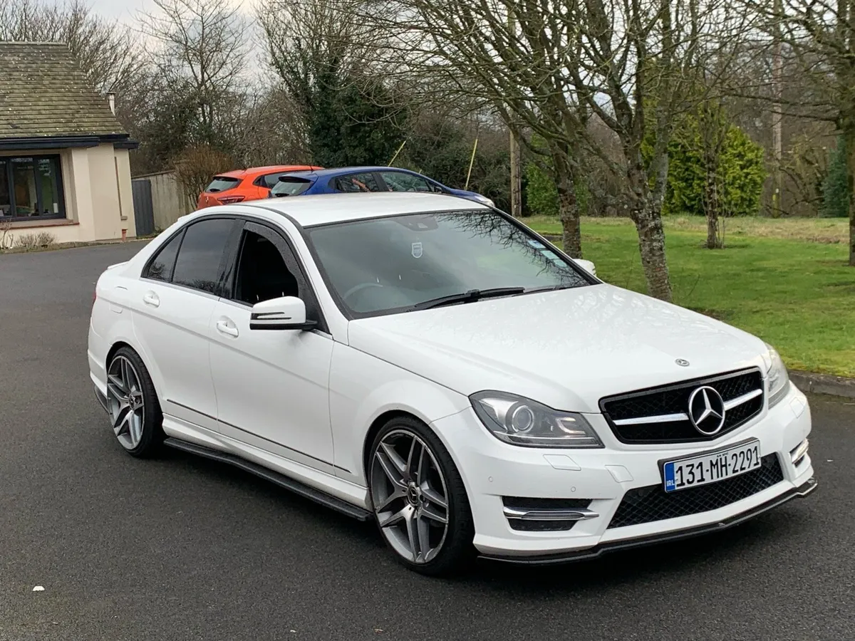 Mercedes C220 AMG Sport Plus - Image 1