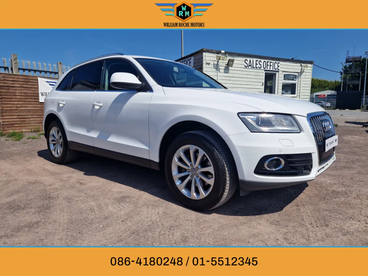 Audi Q5 2.0  PETROL AUTO  QUATTRO - Image 1