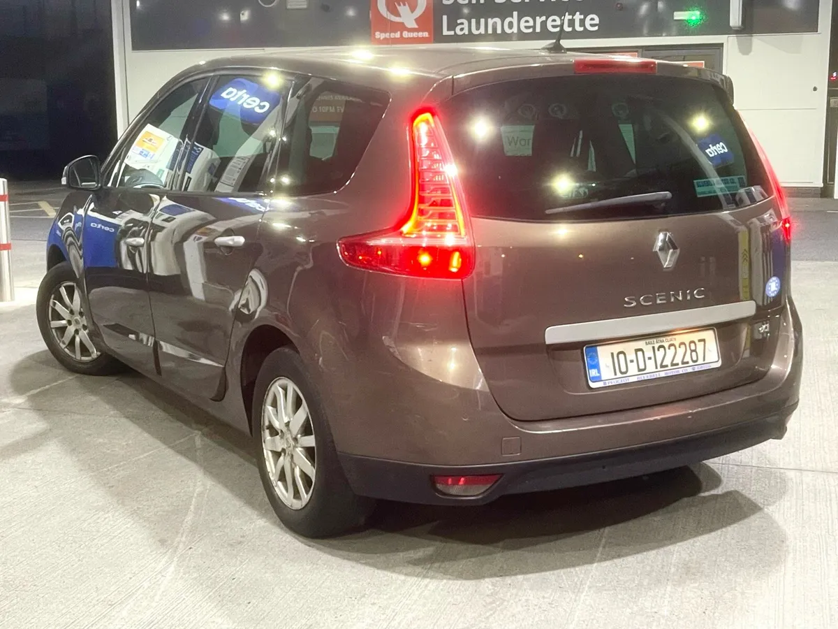 10 Scenic 1.5 DCI 7 seats new Nct - Image 2