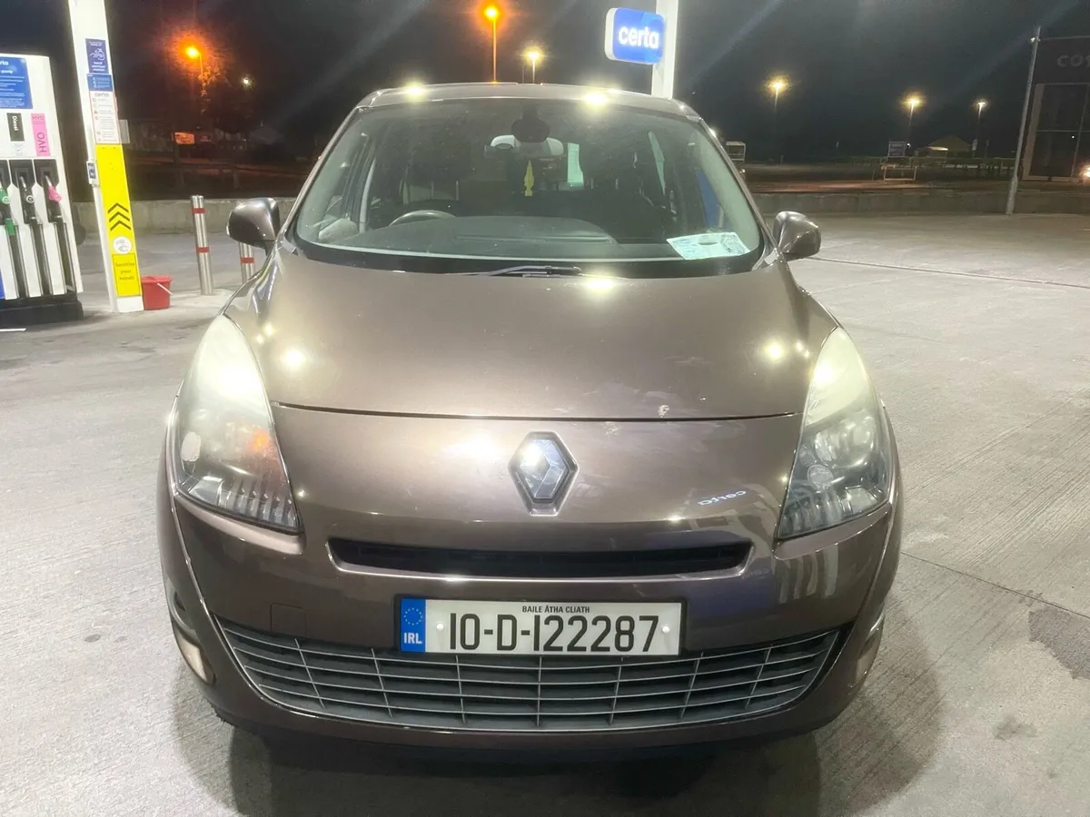 10 Scenic 1.5 DCI 7 seats new Nct - Image 3