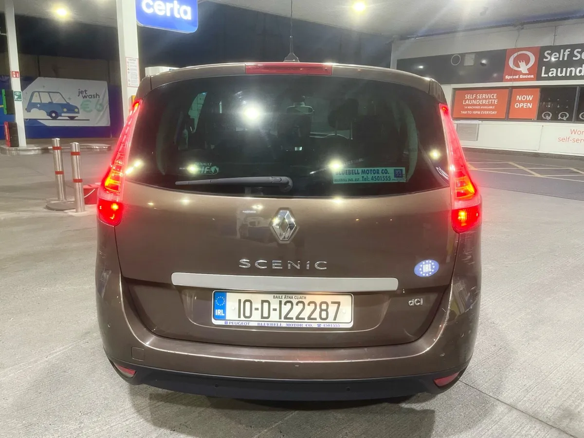 10 Scenic 1.5 DCI 7 seats new Nct - Image 4