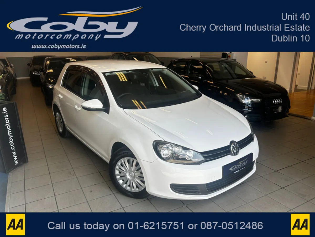 Volkswagen Golf 1.2 5DR AUTO. Immaculate Car with - Image 1