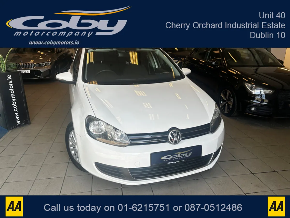 Volkswagen Golf 1.2 5DR AUTO. Immaculate Car with - Image 2
