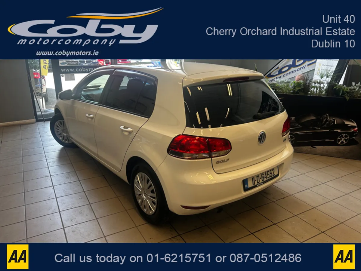 Volkswagen Golf 1.2 5DR AUTO. Immaculate Car with - Image 3
