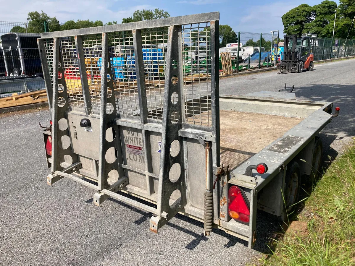 2016 Ifor Williams 10x6’1 Plant Trailer NO VAT - Image 2