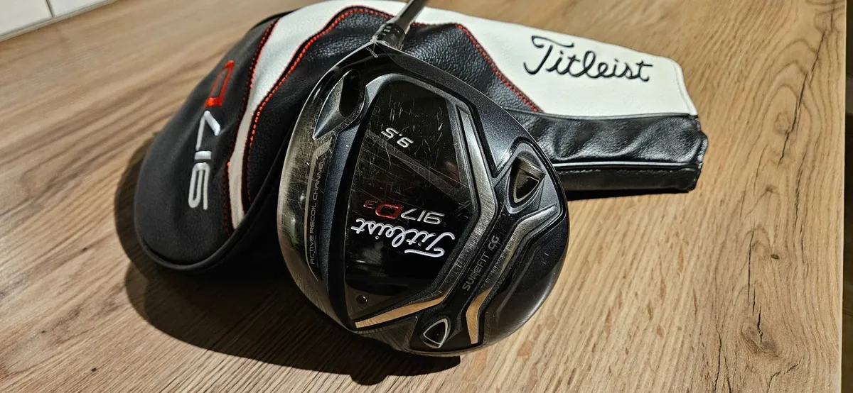 Titleist 917D3 9.5 Degree - Image 1