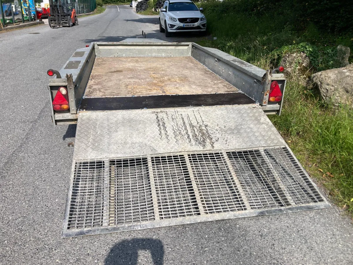 2016 Ifor Williams 10x6’1 Plant Trailer NO VAT - Image 3