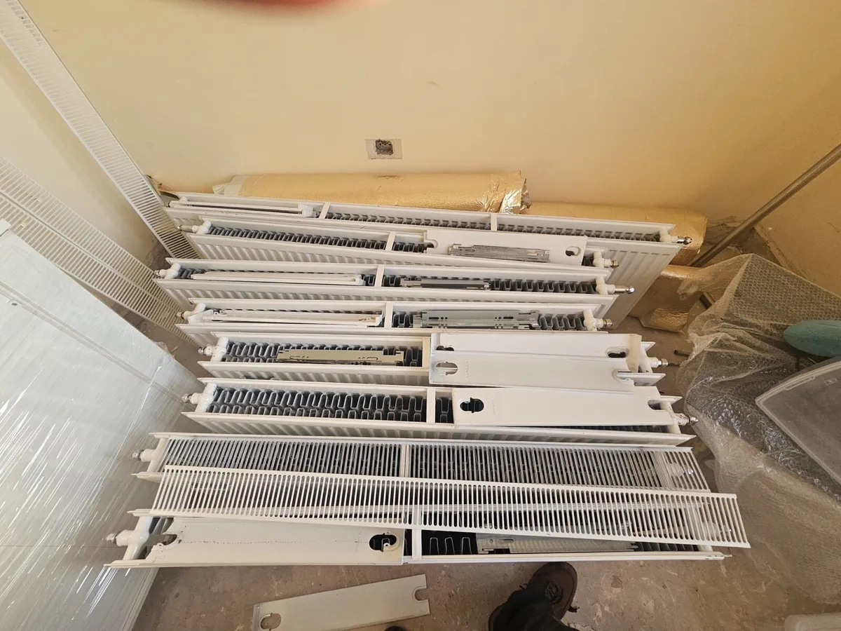 8 radiators