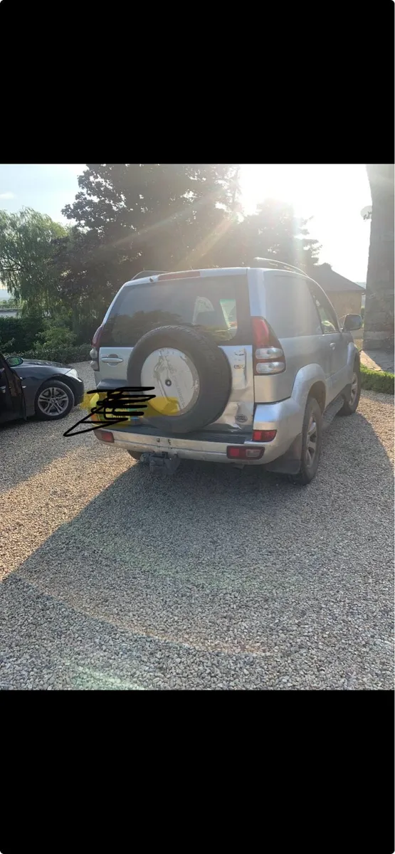 Toyota landcruiser - Image 1