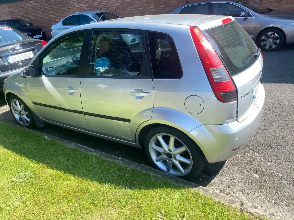 Ford Fiesta nct 12/25 - Image 2