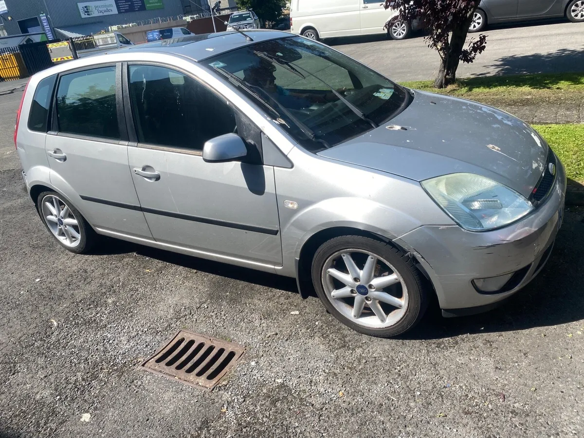 Ford Fiesta nct 12/25 - Image 3