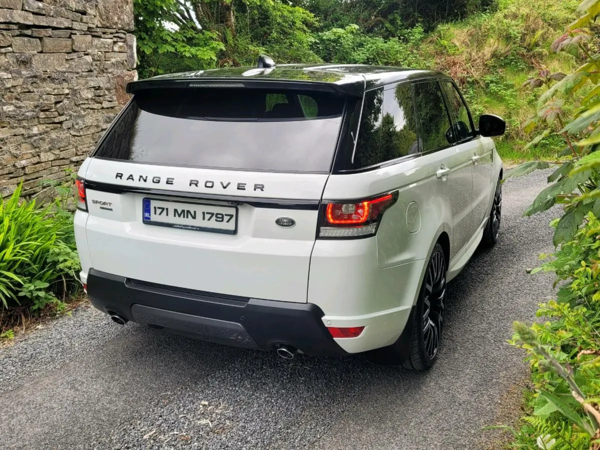 Range Rover Sport SDV6 SVO Special order - Image 2