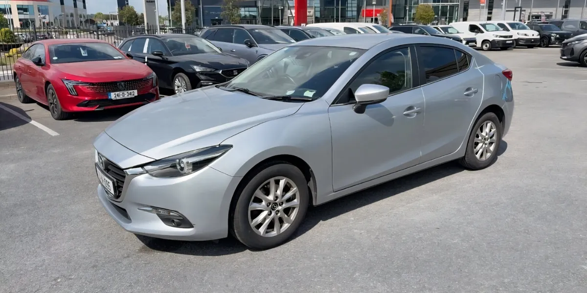 Mazda3 2017 Diesel 1.5 Engine - Image 1