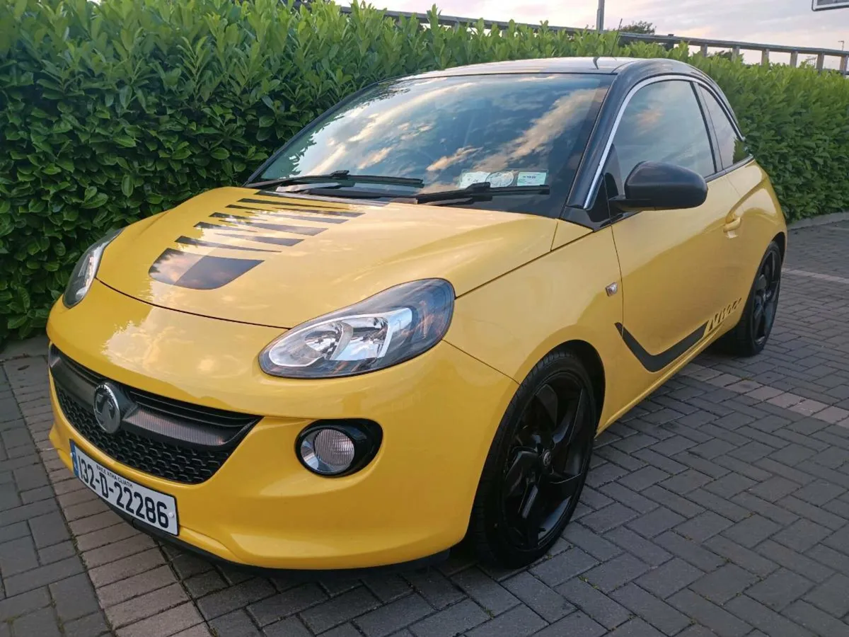 13 OPEL ADAM 1.4 VVT SLAM 100PS ONLY 84K MILES - Image 3