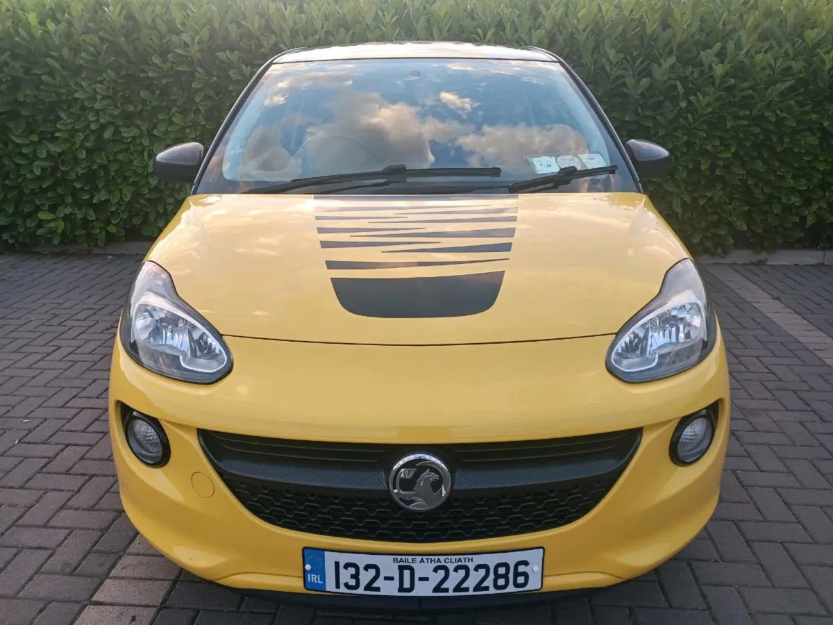 13 OPEL ADAM 1.4 VVT SLAM 100PS ONLY 84K MILES - Image 2