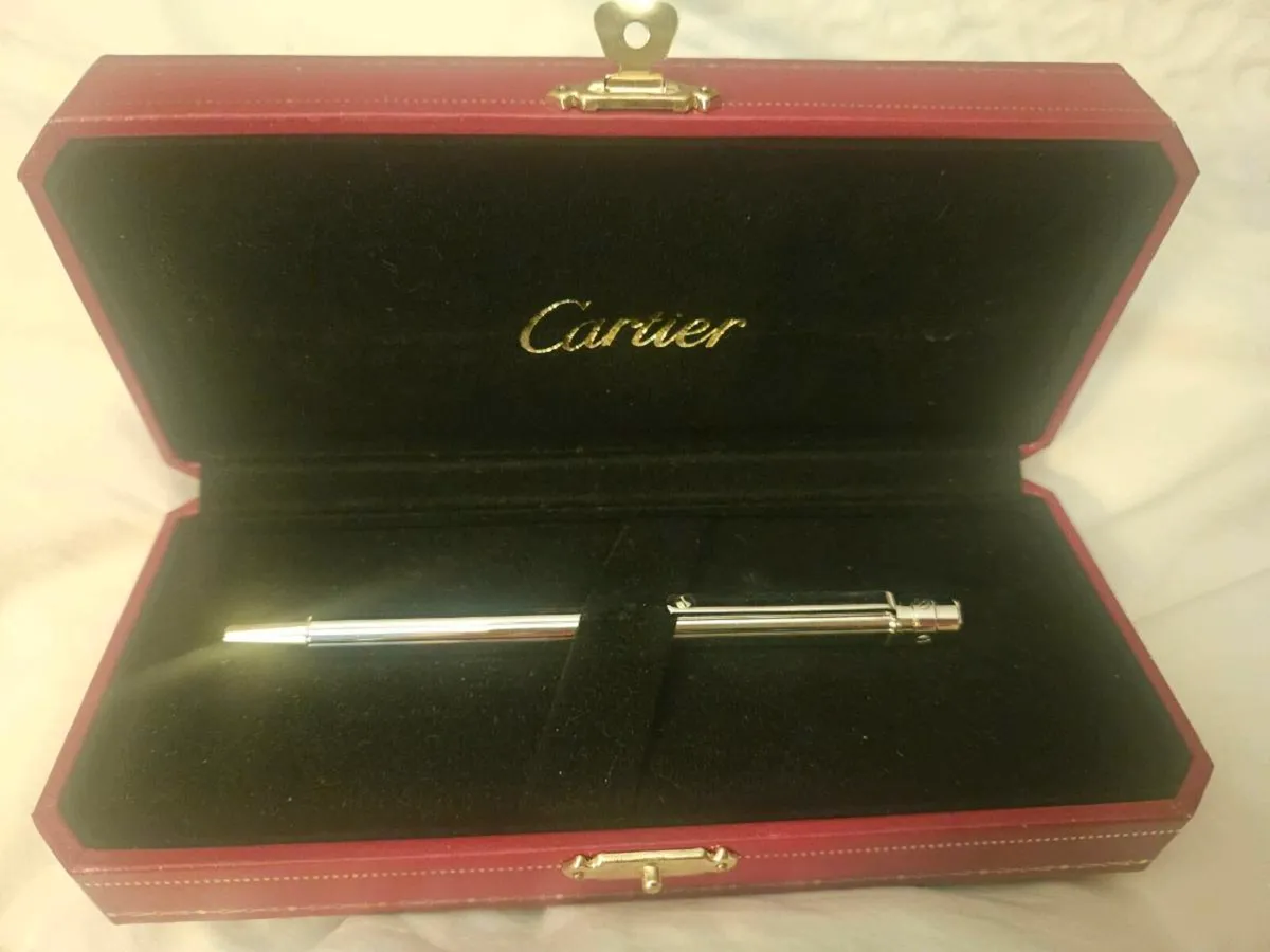 Cartier Ballpoint Pen - Image 1