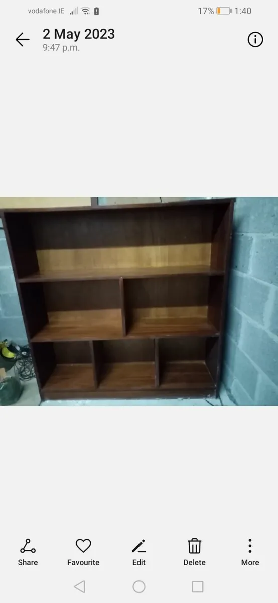 Beautiful solid mahogany unit - Image 3