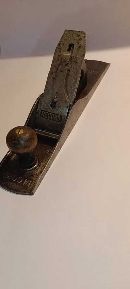 Vintage Record No. 06 Fore Plane - Image 1