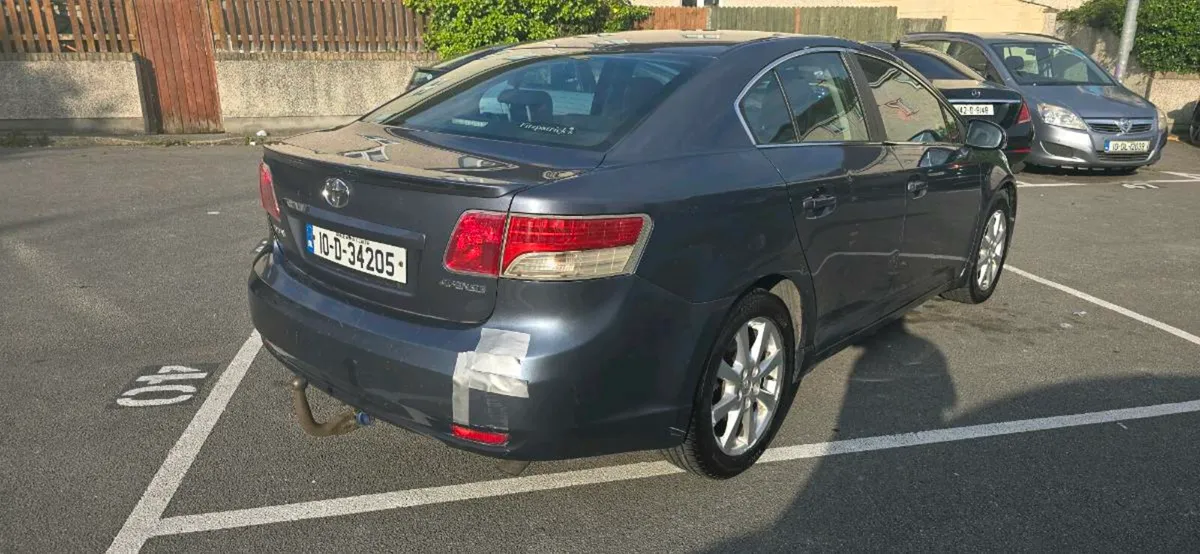 Toyota avensis 2010 new nct 1 26 diesel - Image 2