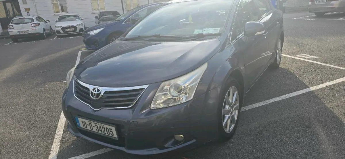 Toyota avensis 2010 new nct 1 26 diesel - Image 4