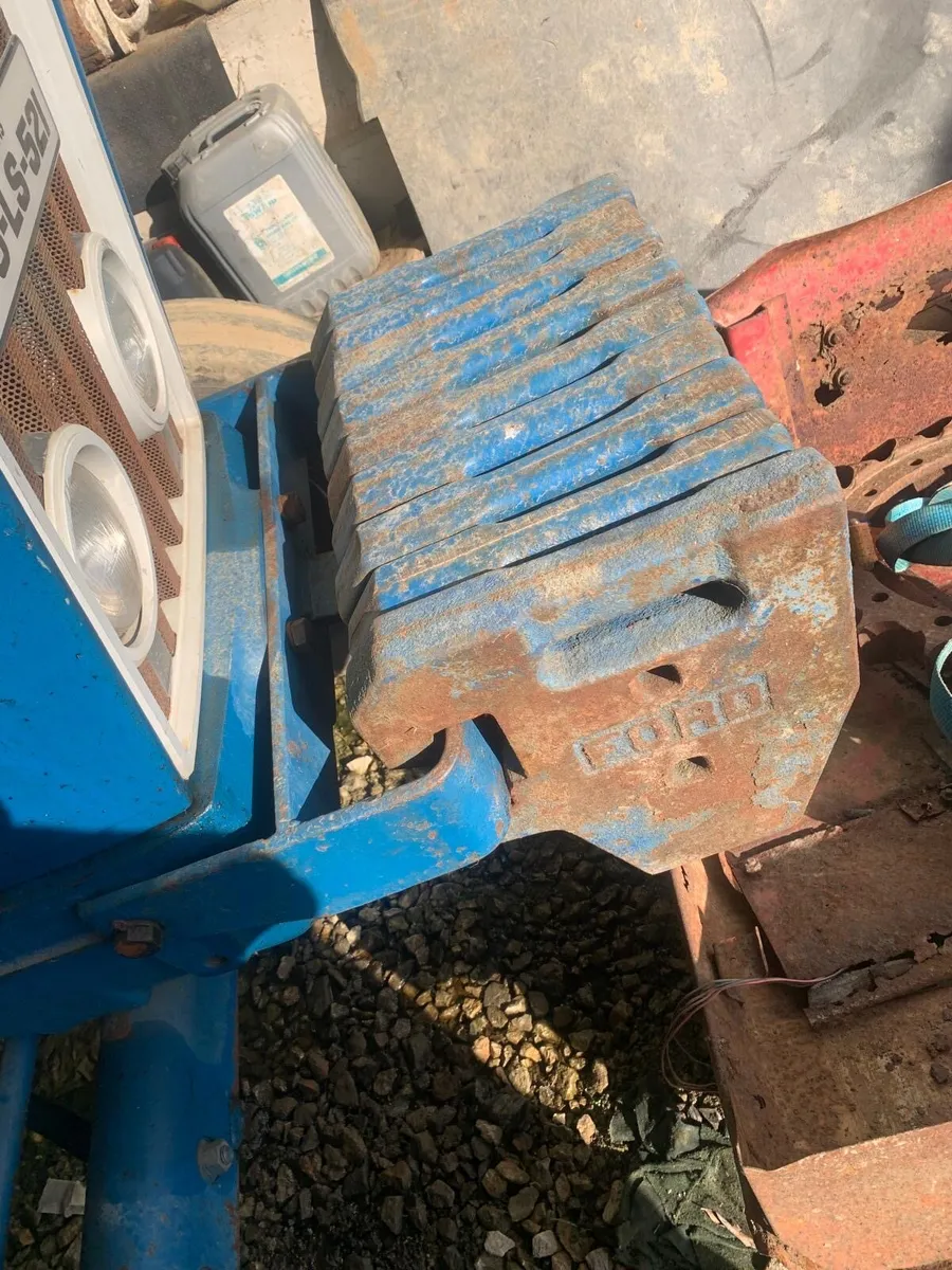 Ford Weights and Carrier - Image 3
