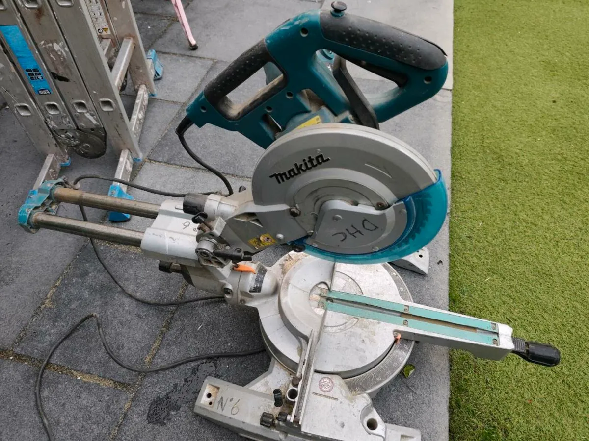Makita chop saw - Image 2