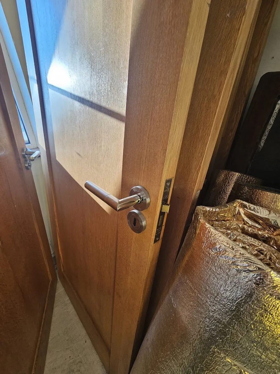 Internal White Oak Doors - Image 2