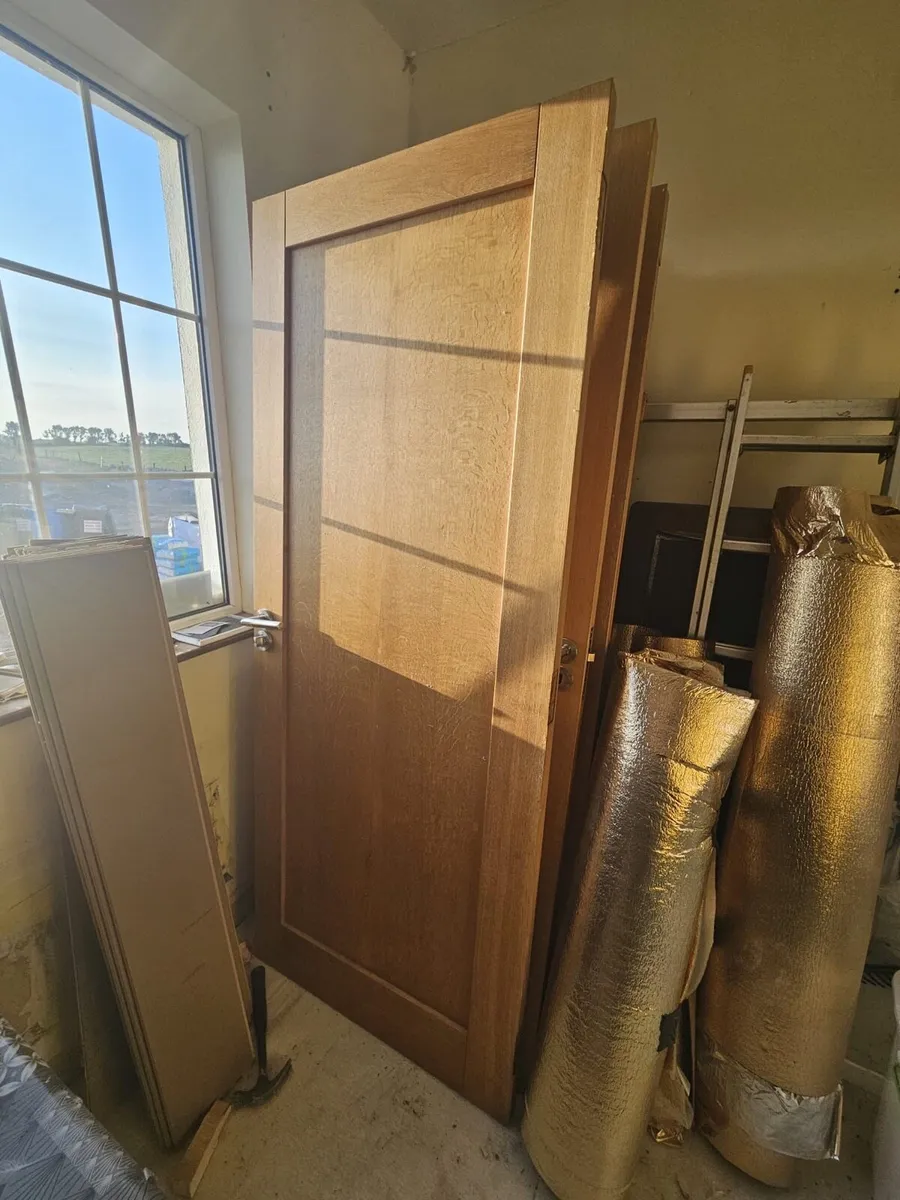 Internal White Oak Doors - Image 3
