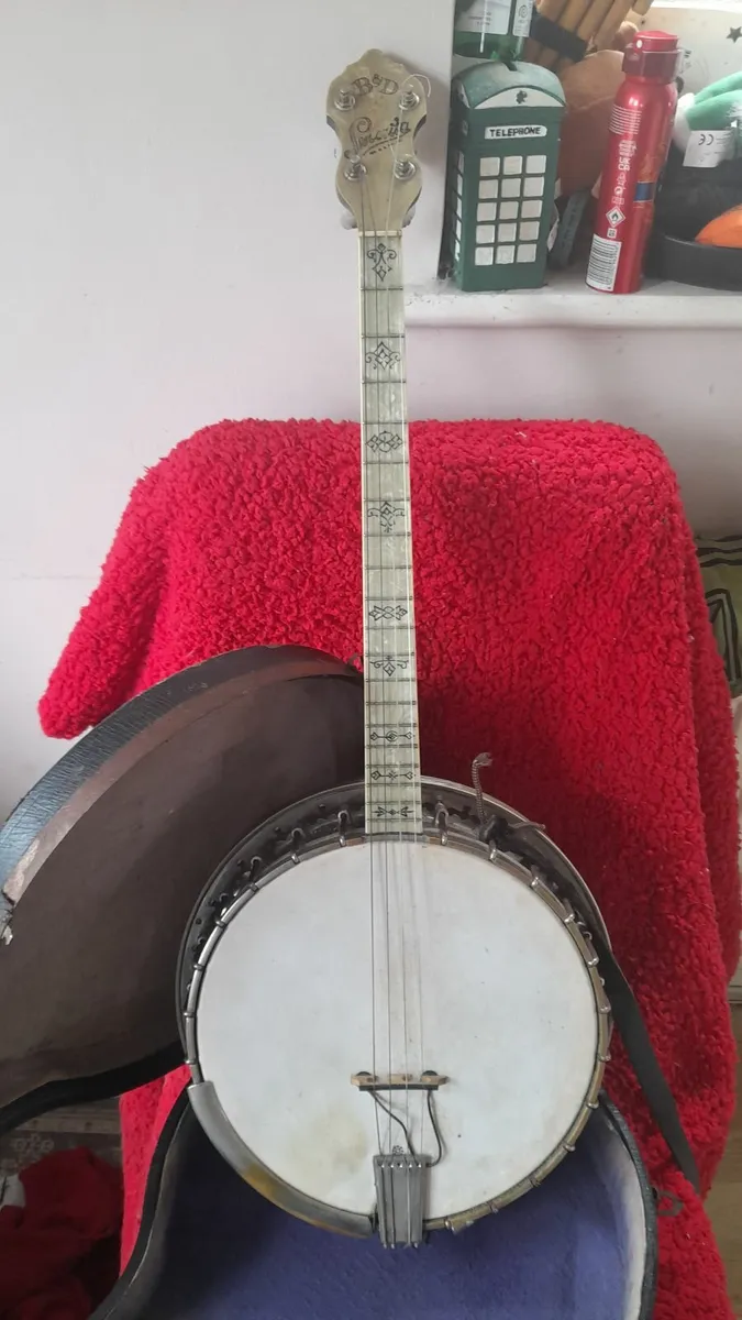 Tenor 4 string banjo - Image 3