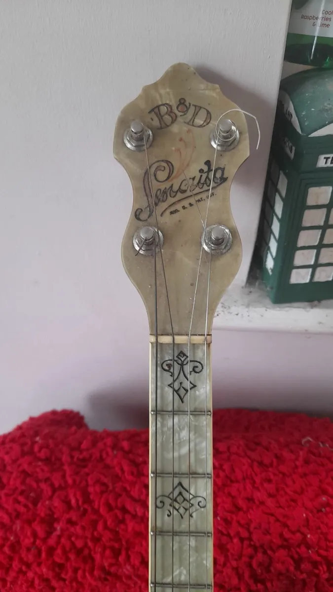 Tenor 4 string banjo - Image 4
