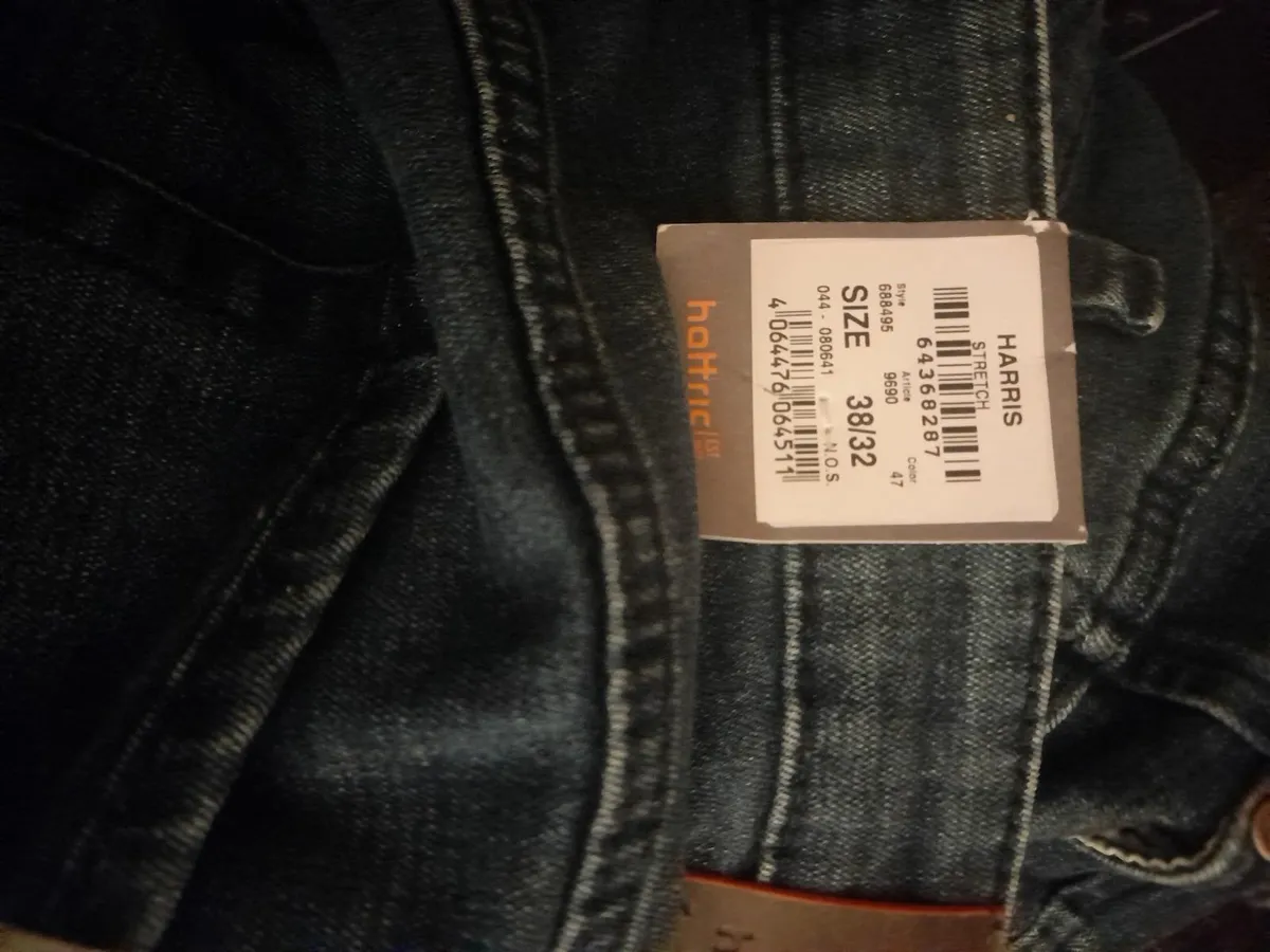 Mens jeans. 38 harris - Image 1