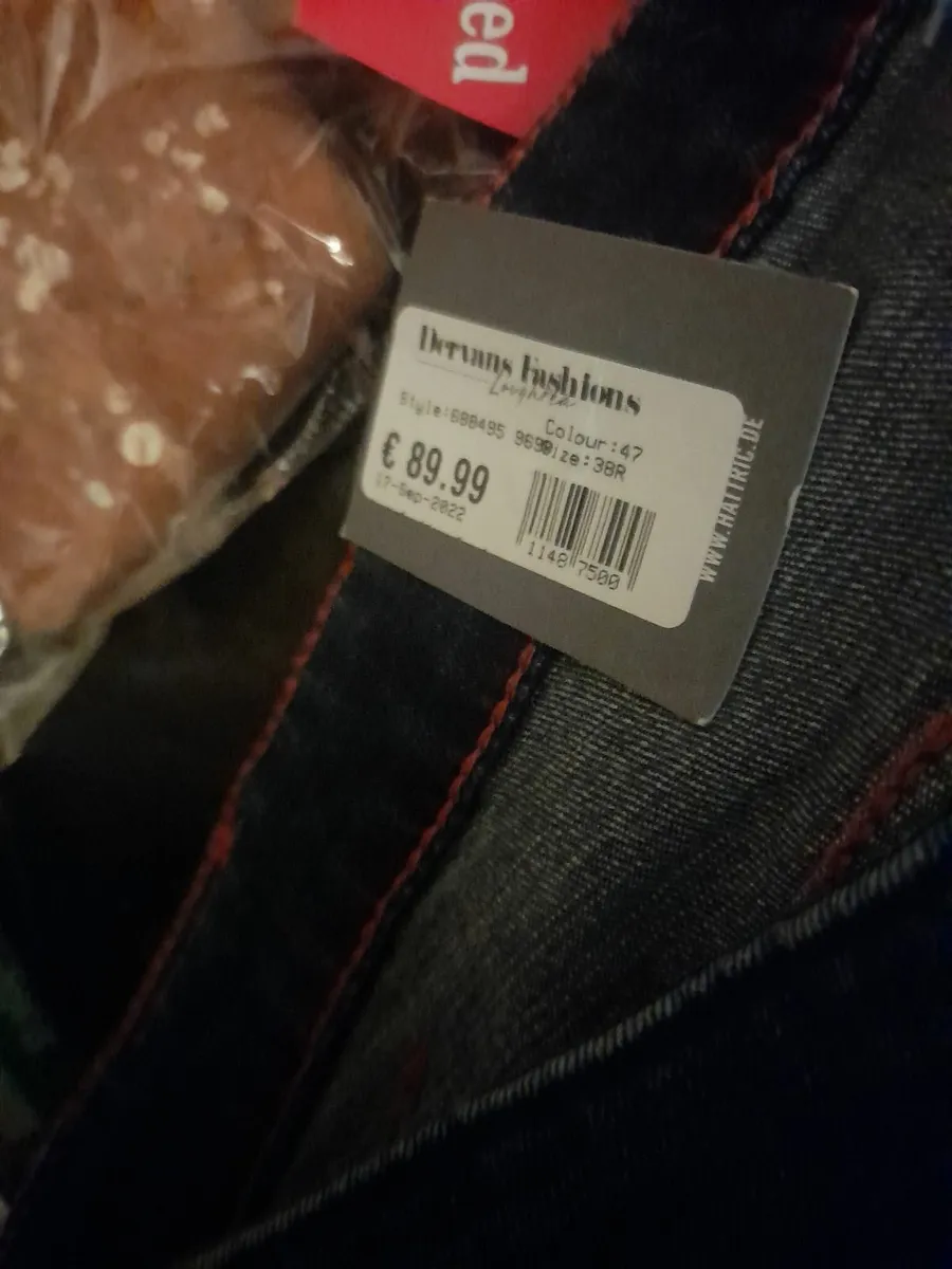 Mens jeans. 38 harris - Image 2