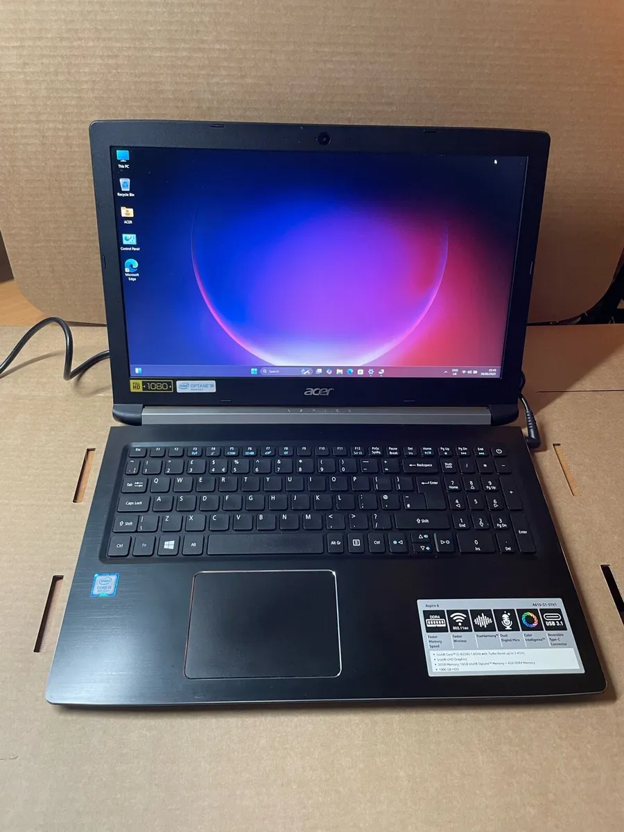 Acer laptop i5 pro win 11 - Image 1