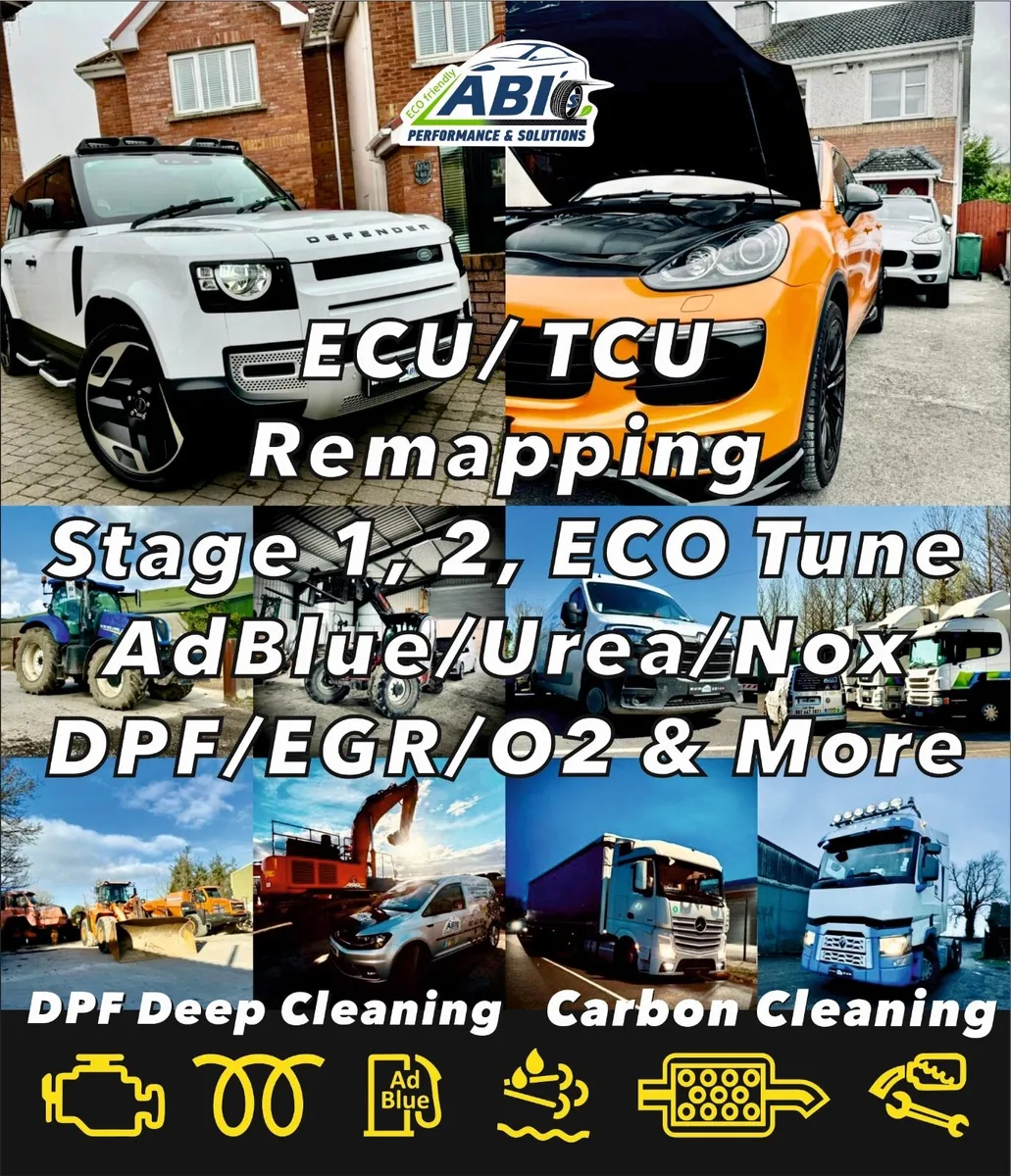 ECU / TCU / HGV / Tractor / Car / Van Remapping / - Image 1
