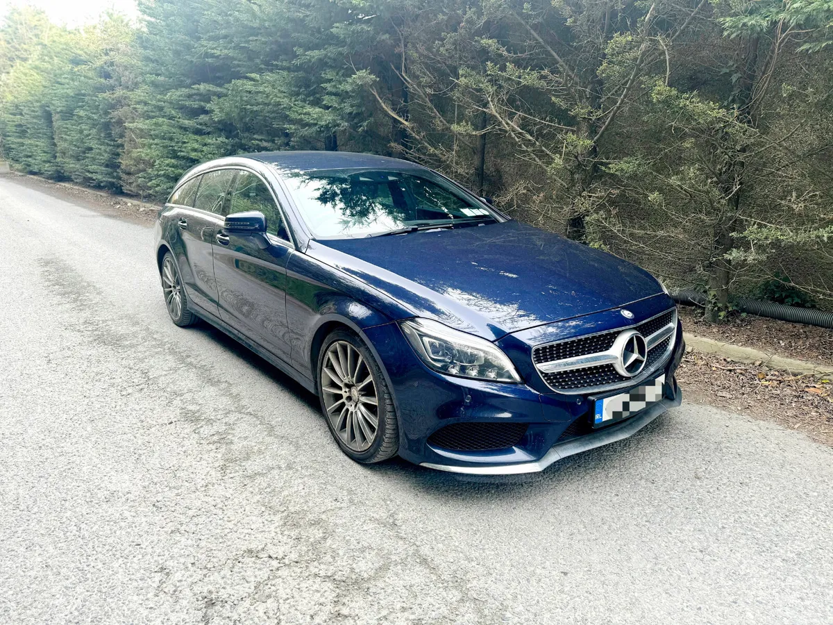 TRADE-INs Mercedes-Benz CLS220d AMG Shooting Brake - Image 4