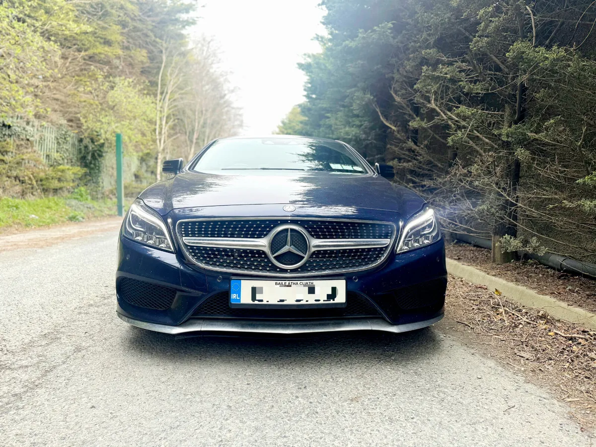 TRADE-INs Mercedes-Benz CLS220d AMG Shooting Brake - Image 2
