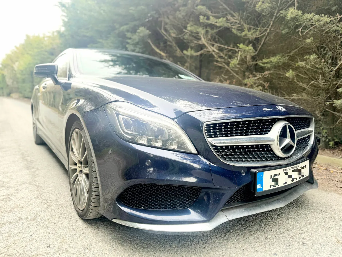 TRADE-INs Mercedes-Benz CLS220d AMG Shooting Brake - Image 3