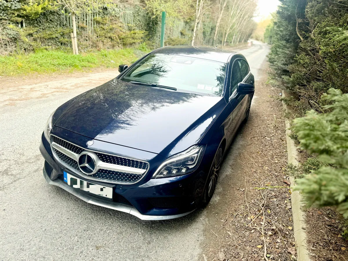 TRADE-INs Mercedes-Benz CLS220d AMG Shooting Brake - Image 1