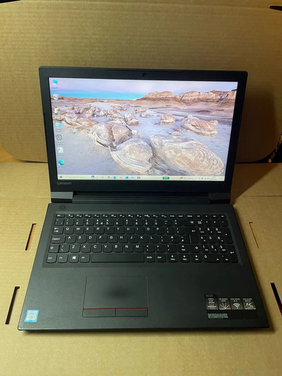 Lenovo laptop 8gb ram win 10 - Image 1