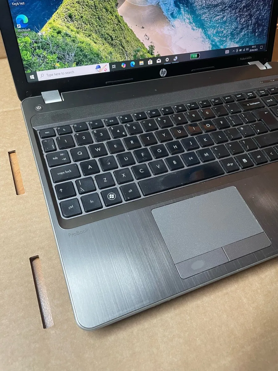 Hp laptop i3 8gb win 10 - Image 3