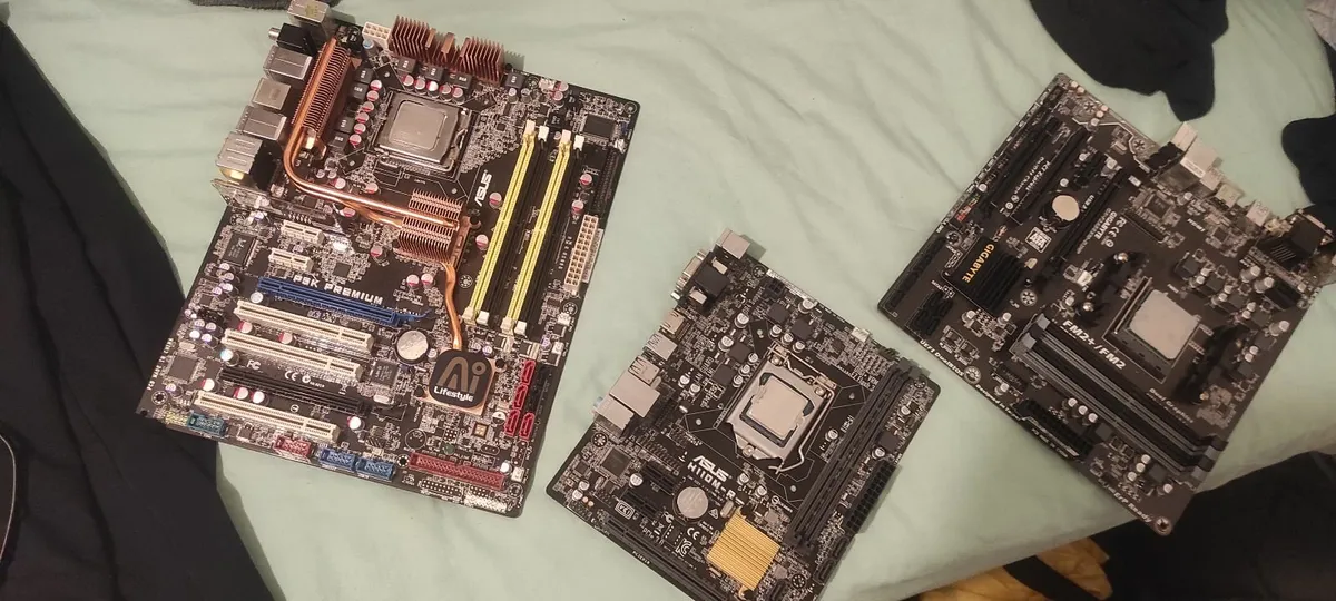 Computer, pc parts , ram , cum , motherboard, gpus - Image 1