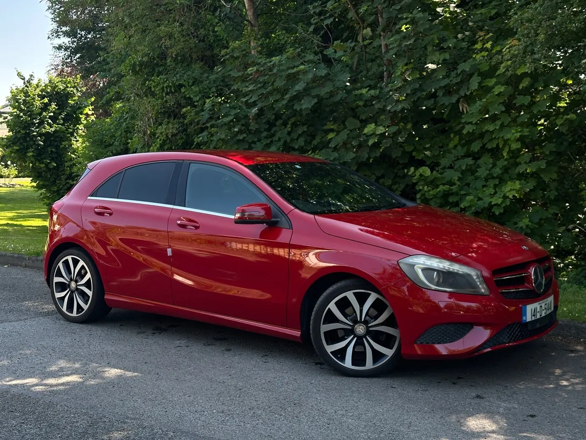 2014 MERCEDES A-CLASS A180 - Image 2