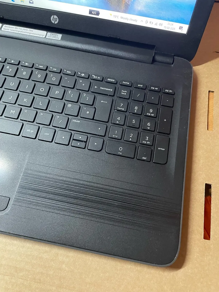 Hp laptop 8gb 120 ssd win 10 - Image 2